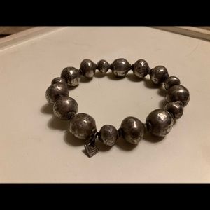 Silpada Distressed .925 Silver Bracelet
